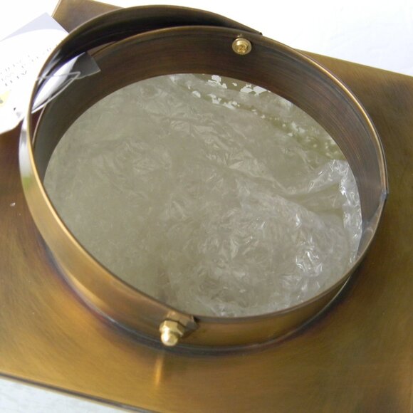 Simply Stunning 15" Fireside Faux Flame Pierced Lantern by Janine Graff W/REMOT - Picture 2 of 6